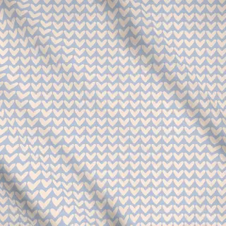 Meterware hellblau