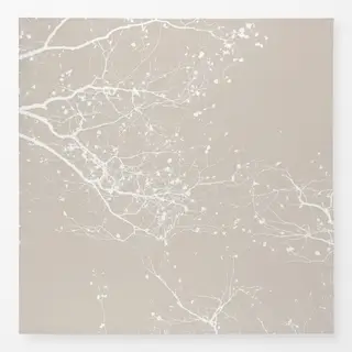 Tischdecke Zweige in Beige