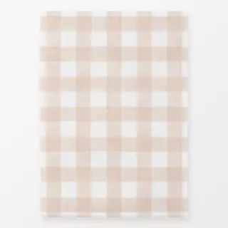 Geschirrtücher Vichy Karo Gingham Beige