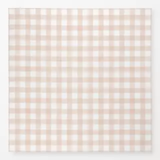 Tischdecke Vichy Karo Gingham Beige