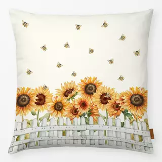Kissen Cottage Summer Sunflower Bees