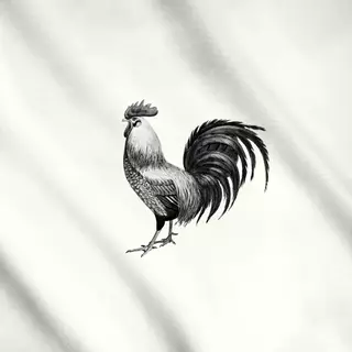 Meterware The Vintage Rooster