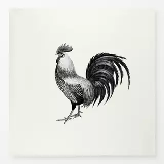 Tischdecke The Vintage Rooster