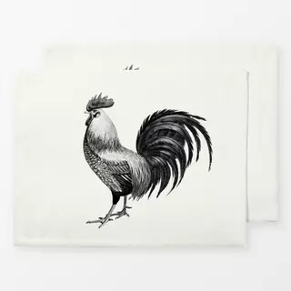 Tischset The Vintage Rooster