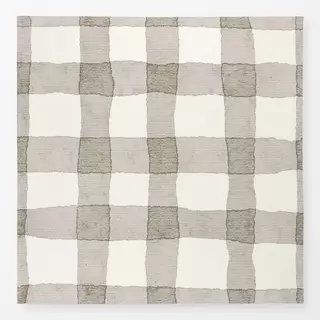 Tischdecke Hüttenzauber Karo Beige
