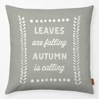 Kissen Cottage Herbst Spruch 2