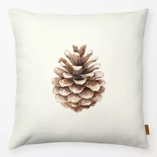 Kissen Cozy XMas Tannenzapfen
