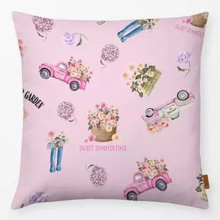 Kissen Cottage Sommer Muster Blumen