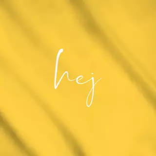 Meterware hej Sonnengelb
