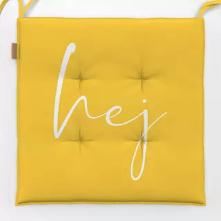 Sitzkissen hej Sonnengelb