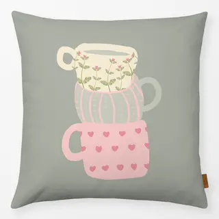 Kissen Tee & Kaffee Tassen Cozy