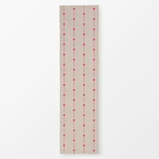 Tischläufer Beige Rot Pink