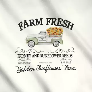 Meterware Cottage Summer Sunflower Farm