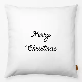 Kissen Vintage Holidays Merry 5