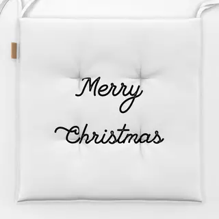 Sitzkissen Vintage Holidays Merry 5