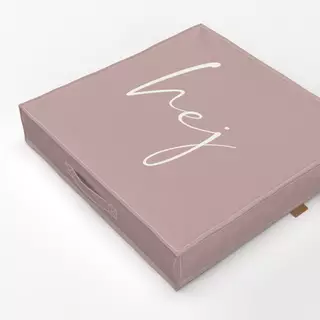 Bodenkissen hej Rosa Altrosa