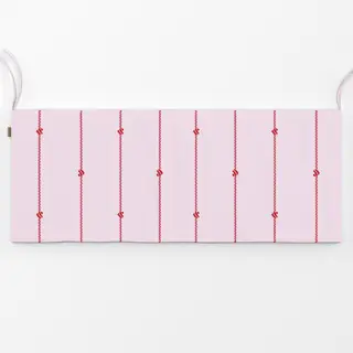 Bankauflage Rosa Pink Rot