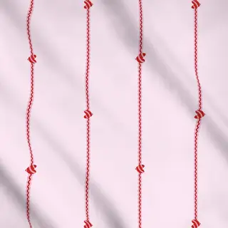 Meterware Rosa Pink Rot