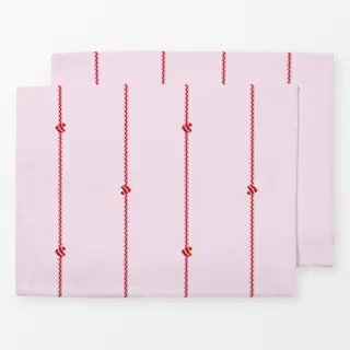 Tischset Rosa Pink Rot