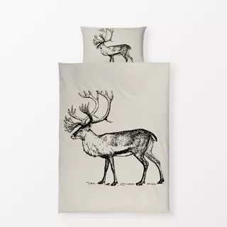 Bettwäsche Vintage Holidays Reindeer BB