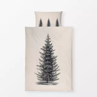 Bettwäsche Vintage Tree Beige