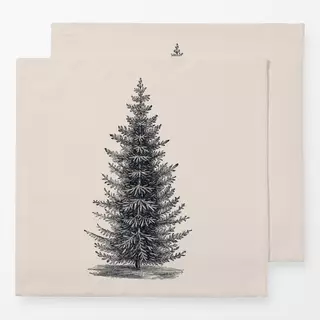 Servietten Vintage Tree Beige