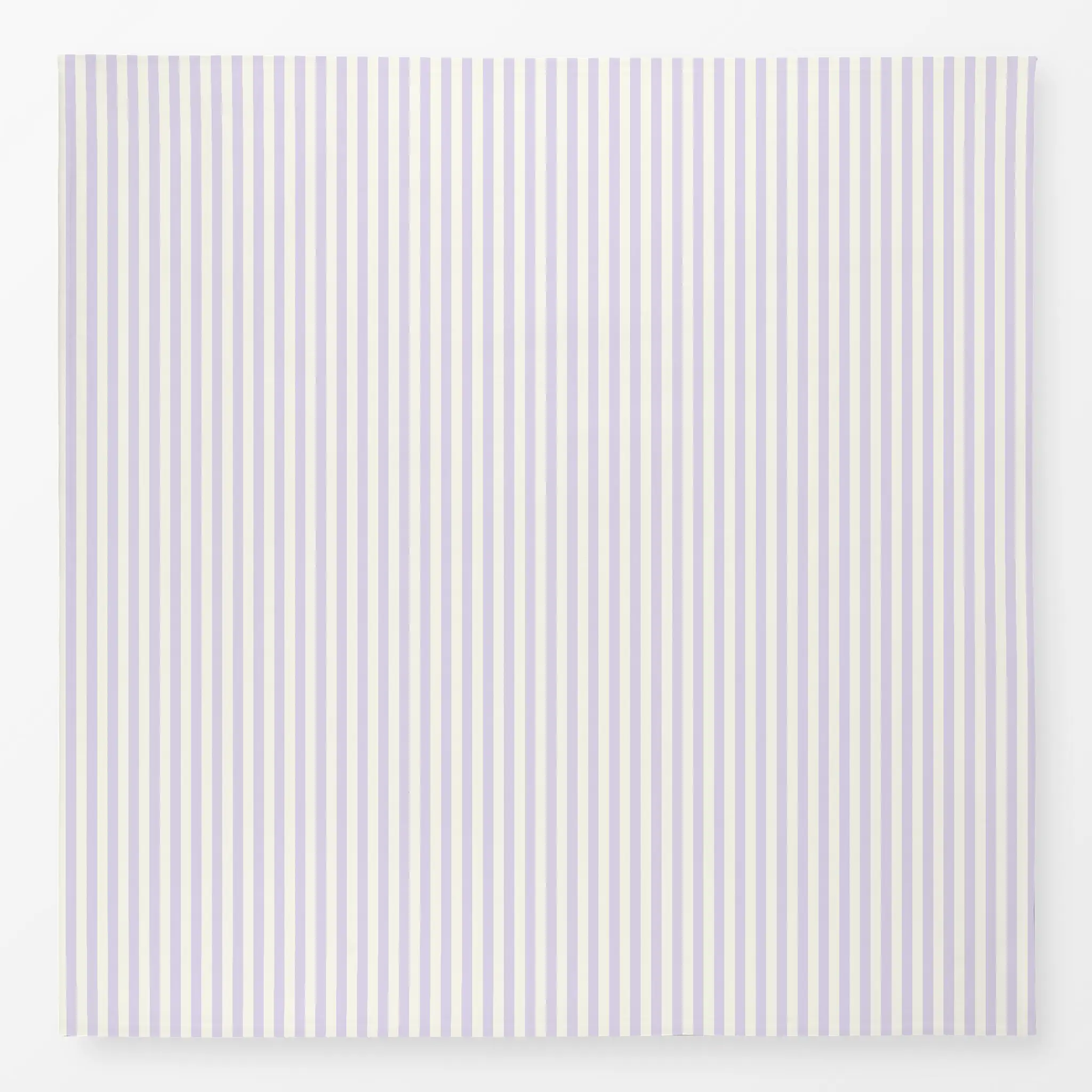 Tischdecke Streifen Lila Flieder Creme, gemustert, Ostern, von Monika Strigel