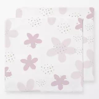 Servietten Midsommar Pink Rosa