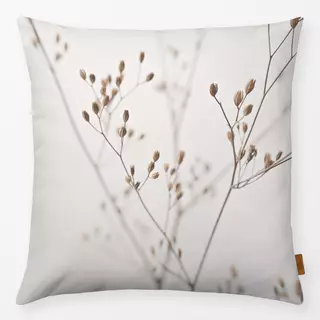 Kissen Wildblumen Rainkohl Beige