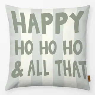Kissen Cozy XMas Happy Ho Ho Ho