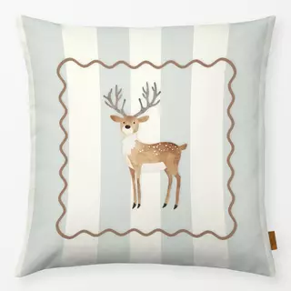 Kissen Cozy XMas Niedicher Hirsch