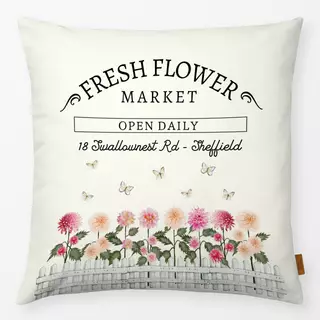 Kissen Cottage Summer Blumenmarkt 3