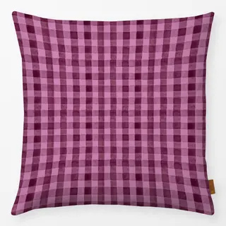 Kissen Beeren Glühwein Berry Gingham