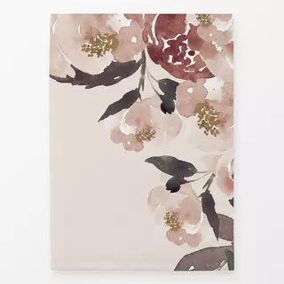 Geschirrtücher Rosengarten Beige Pastel