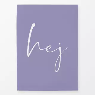 Geschirrtücher hej Violett