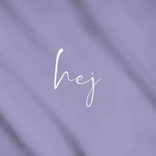 Meterware hej Violett