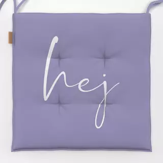 Sitzkissen hej Violett