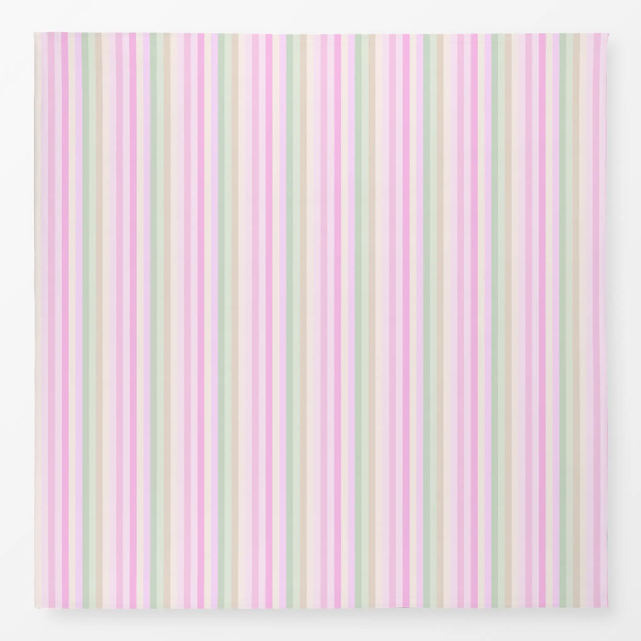 Tischdecke Regenbogen Streifen - Lucky Me, gemustert, Ostern, von Monika Strigel
