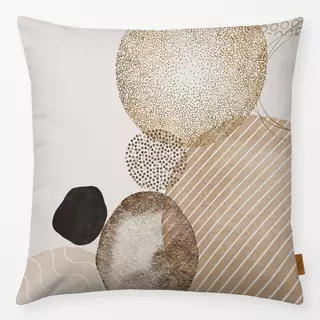 Kissen ORGANIC STONES Grafik