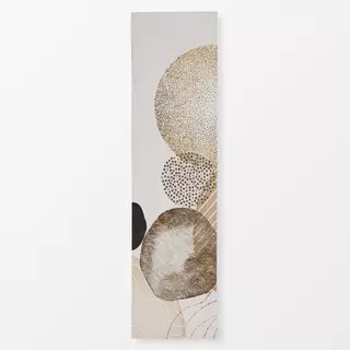 Tischläufer ORGANIC STONES Grafik