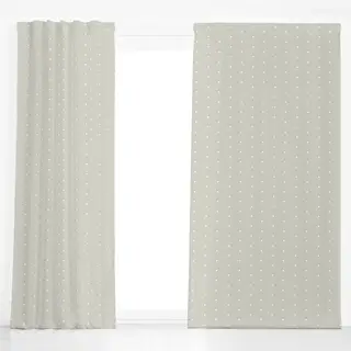 Dekovorhang Kleine Herzen Midsommar