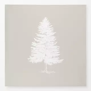 Tischdecke Vintage Holidays Tree 2 WB