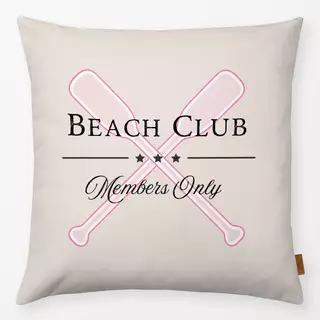 Kissen Beachclub Hamptons Chic
