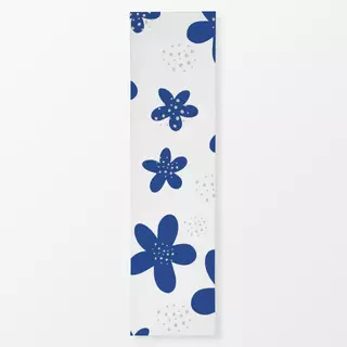 Tischläufer Midsommar Blau Blüten