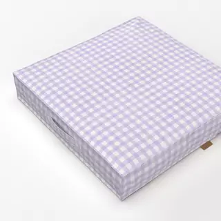 Bodenkissen VICHY GINGHAM FARMHOUSE KARO