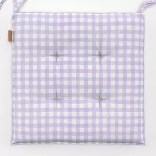 Sitzkissen VICHY GINGHAM FARMHOUSE KARO