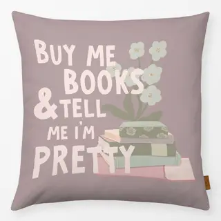 Kissen Buy Me Books Buecherliebe