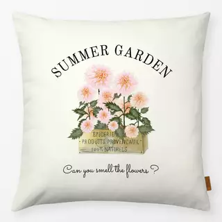 Kissen Cottage Summer Sommergarten
