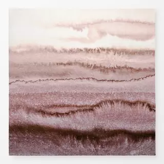 Tischdecke Farbverlauf Mauve Rose Rotwein