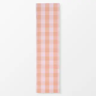 Tischläufer Rosa Pastel Karo Gingham